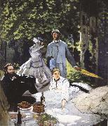 Claude Monet Luncheon on the Grass china oil painting artist